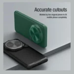 NILLKIN Black Mirror Prop CD Texture Mirror Phone Case, For Xiaomi 15 Ultra - Image 11