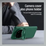 NILLKIN Black Mirror Prop CD Texture Mirror Phone Case, For Xiaomi 15 Ultra - Image 7