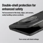 NILLKIN Frosted Prop PC + TPU MagSafe Magnetic Phone Case, For OPPO Find N5 - Image 6