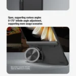 NILLKIN Frosted Prop PC + TPU MagSafe Magnetic Phone Case, For OPPO Find N5 - Image 8