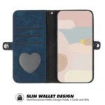 Side Buckle Double Fold Hand Strap Leather Phone Case, For Xiaomi 15 Ultra - Image 4