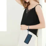 Side Buckle Double Fold Hand Strap Leather Phone Case, For Xiaomi 15 Ultra - Image 8