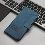 Cubic Skin Feel Flip Leather Phone Case, For Xiaomi 15 Ultra - Image 2
