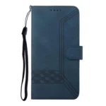 Cubic Skin Feel Flip Leather Phone Case, For Xiaomi 15 Ultra - Image 3