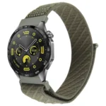 Twill Nylon Loop Hook and Loop Fastener Watch Band
