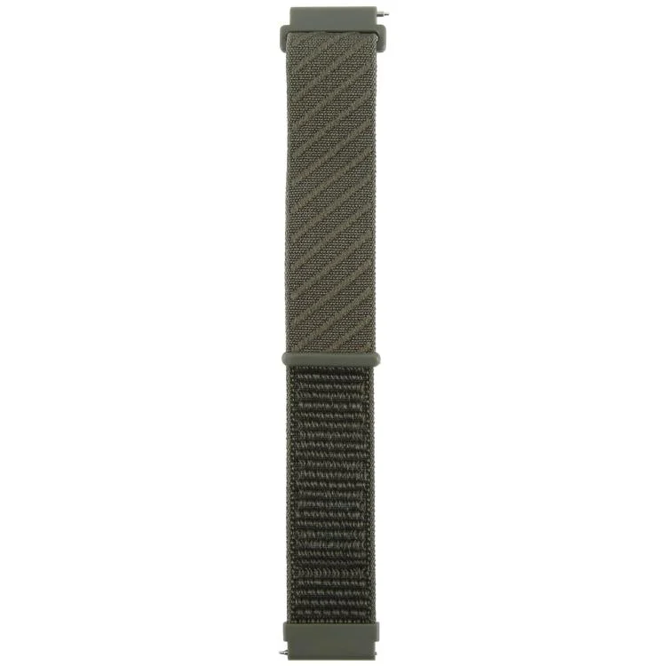 EDA007792601A_1.webp Twill Nylon Loop Hook and Loop Fastener Watch Band - Image 7