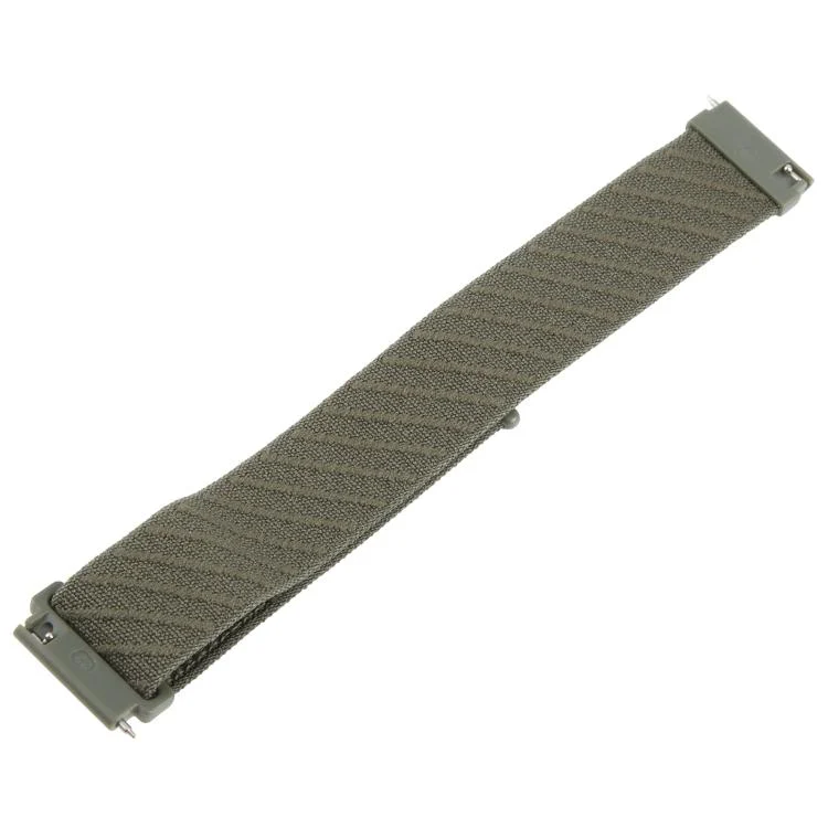 EDA007792601A_2.webp Twill Nylon Loop Hook and Loop Fastener Watch Band - Image 8