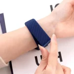 Twill Nylon Loop Hook and Loop Fastener Watch Band - Image 5