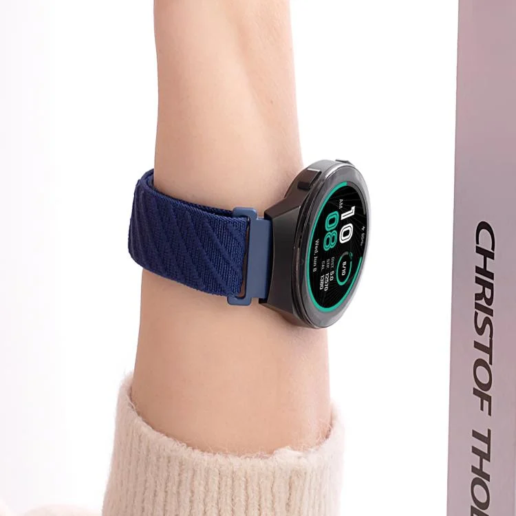 EDA0077926_B5.webp Twill Nylon Loop Hook and Loop Fastener Watch Band - Image 6