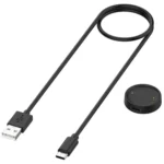 USB-C / Type-C Interface Adapter Split Smart Watch Charging Cable Set, Length: 1m - Image 3