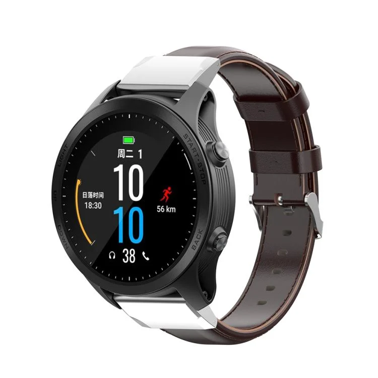 Kalebol Waxed Calfskin Leather Watch Band