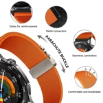Parachute Buckle Elastic Nylon Watch Band - Image 5