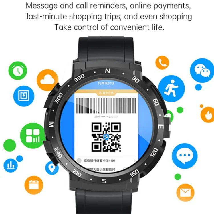 EDA007794801A_10.webp Q10 Dual-mode Bluetooth Headphones Smart Watch,1.52 inch, Support Bluetooth Call / Heart Rate - Image 11