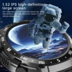 Q10 Dual-mode Bluetooth Headphones Smart Watch,1.52 inch, Support Bluetooth Call / Heart Rate - Image 5