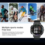Q10 Dual-mode Bluetooth Headphones Smart Watch,1.52 inch, Support Bluetooth Call / Heart Rate - Image 8