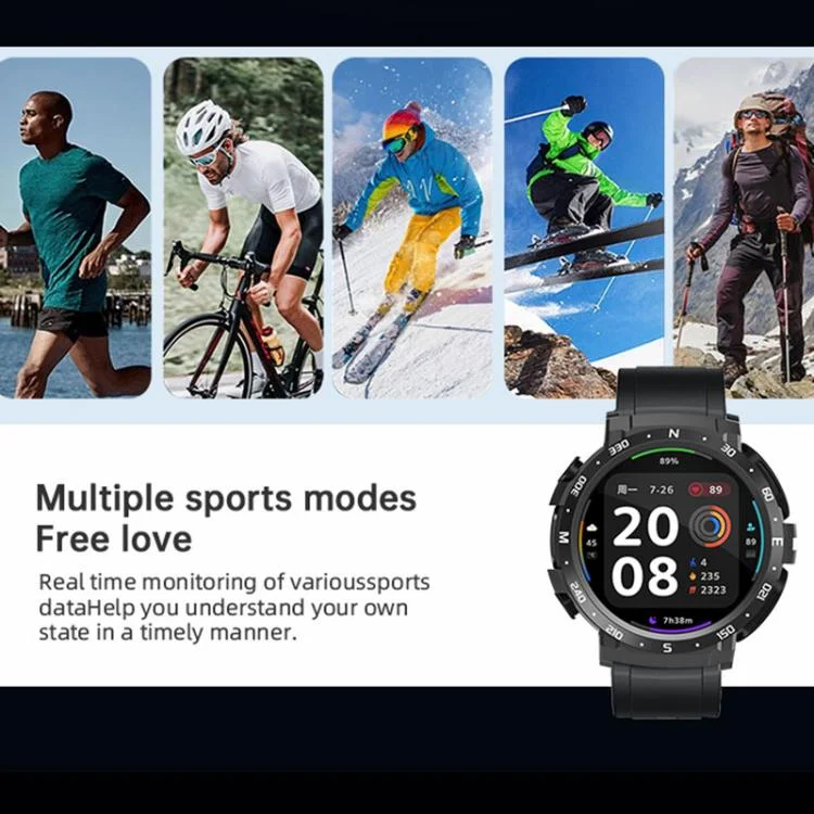 EDA007794801A_7.webp Q10 Dual-mode Bluetooth Headphones Smart Watch,1.52 inch, Support Bluetooth Call / Heart Rate - Image 8