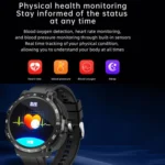 Q10 Dual-mode Bluetooth Headphones Smart Watch,1.52 inch, Support Bluetooth Call / Heart Rate - Image 9