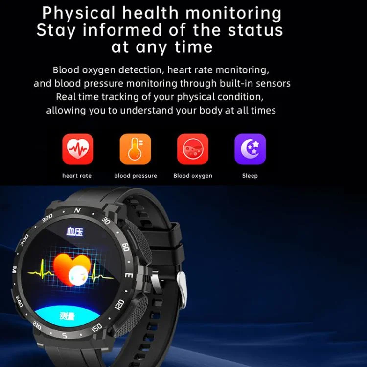 EDA007794801A_8.webp Q10 Dual-mode Bluetooth Headphones Smart Watch,1.52 inch, Support Bluetooth Call / Heart Rate - Image 9