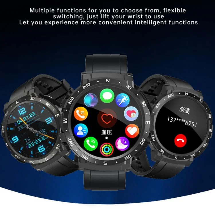 EDA007794801A_9.webp Q10 Dual-mode Bluetooth Headphones Smart Watch,1.52 inch, Support Bluetooth Call / Heart Rate - Image 10