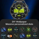 Q11 Dual-mode Bluetooth Headphones Smart Watch,1.58 inch, Support Bluetooth Call / Heart Rate - Image 4