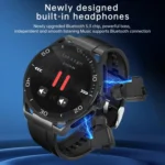 Q11 Dual-mode Bluetooth Headphones Smart Watch,1.58 inch, Support Bluetooth Call / Heart Rate - Image 5