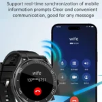 Q11 Dual-mode Bluetooth Headphones Smart Watch,1.58 inch, Support Bluetooth Call / Heart Rate - Image 8