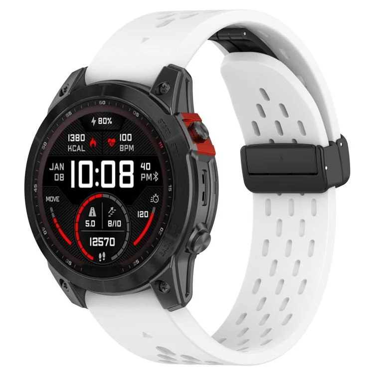 Kalebol Magnetic Buckle Silicone Watch Band