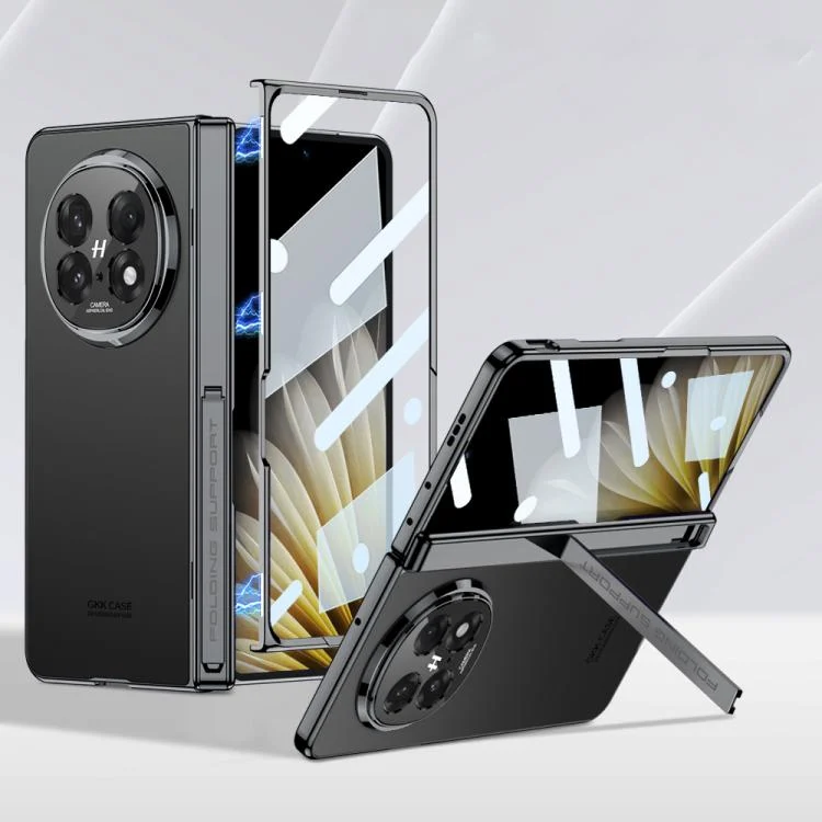 GKK Magnetic Fold Holder Hinge Film Integrated Phone Case, For OPPO Find N5