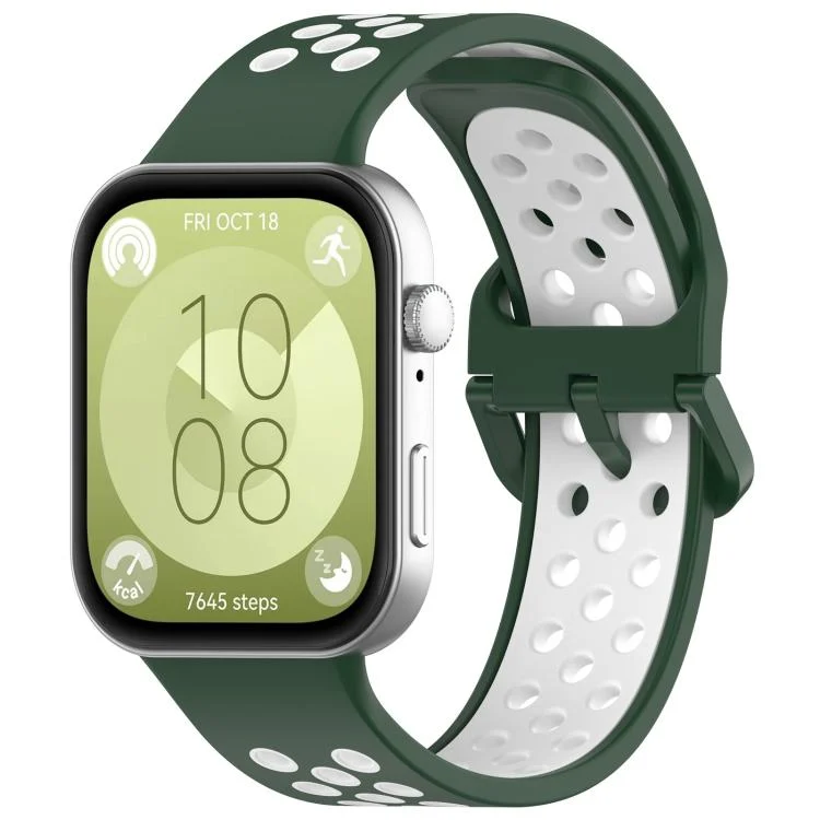 Kalebol Two-tone Silicone Strap