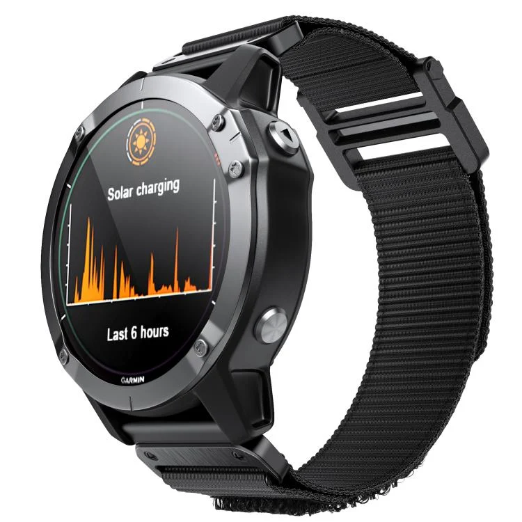 Kalebol Loop Nylon Buckle Watch Band