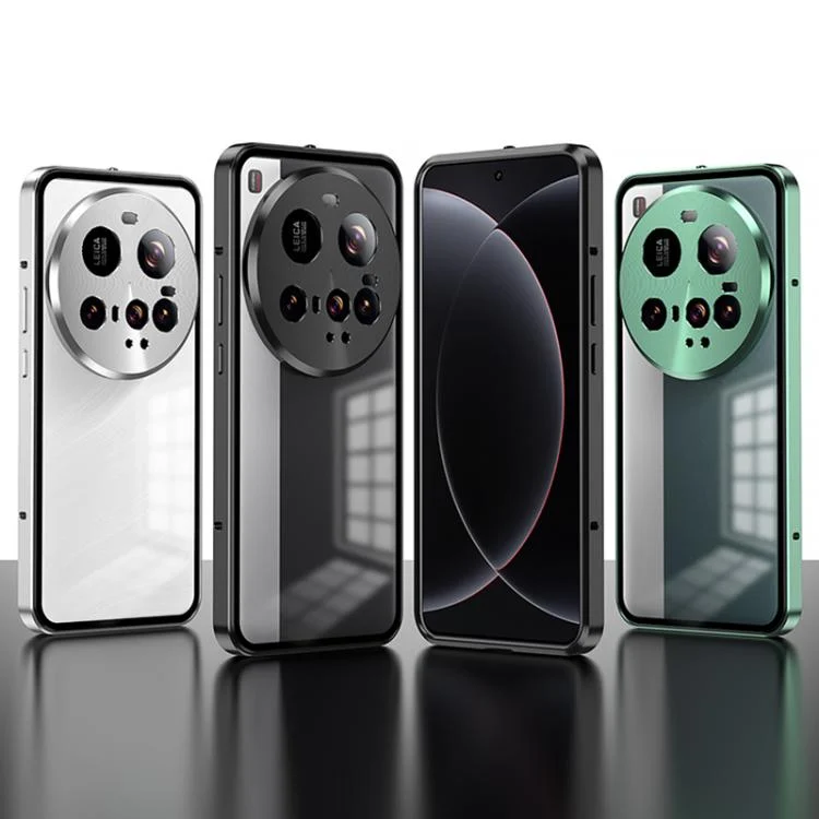 EDA0077969_B1.webp Snap Buckle Single-sided Metal Frame Frosted Phone Case, For Xiaomi 15 Ultra - Image 2