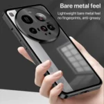 Snap Buckle Single-sided Metal Frame Frosted Phone Case, For Xiaomi 15 Ultra - Image 8