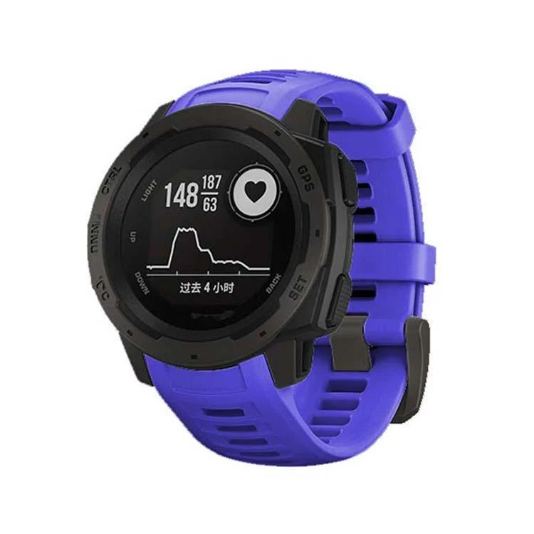 Kalebol Steel Buckle Silicone Watch Band