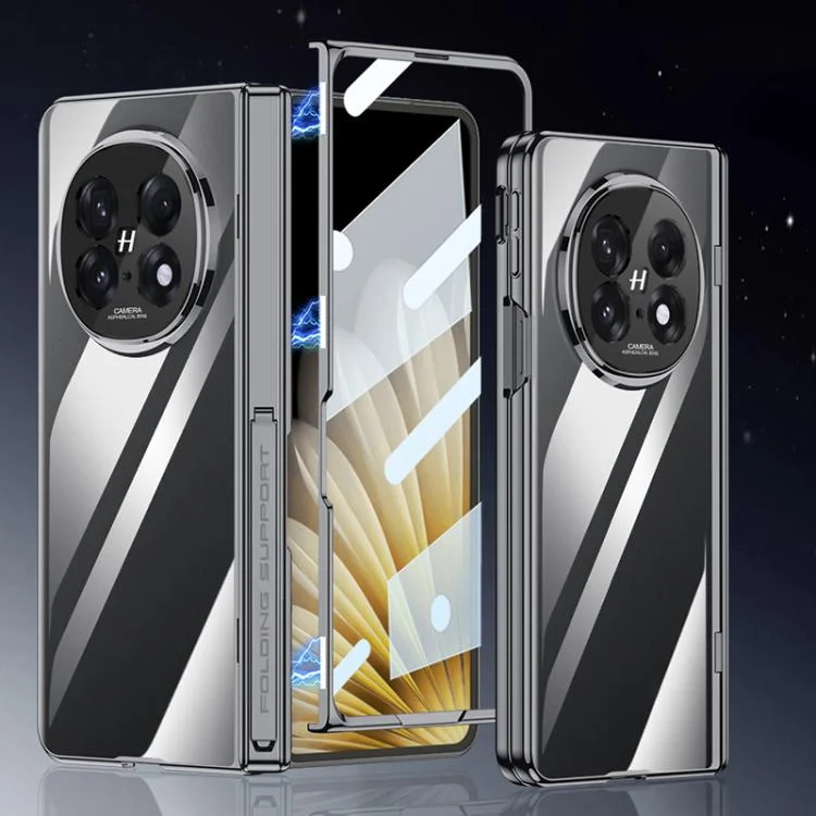GKK Magnetic Fold Hinge Holder Film Integrated Phone Case, For OPPO Find N5