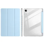 3-Fold Clear Acrylic Leather Tablet Case, For Xiaomi Redmi Pad SE 11