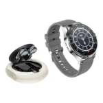 D9 1.46 inch 2 in 1 Bluetooth Earphone Smart Watch, Support Bluetooth Call / NFC / Heart Rate - Image 20