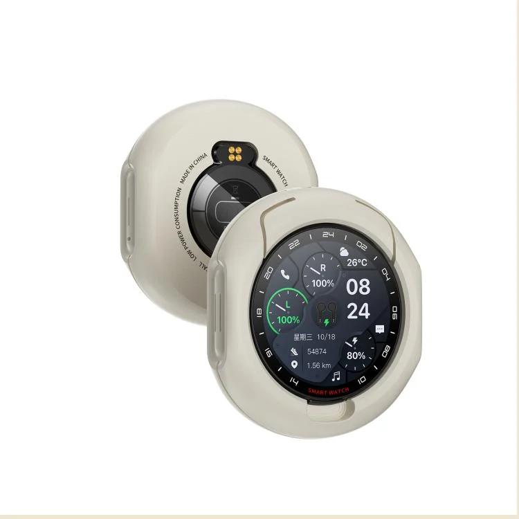 EDA007802801A_4.webp D9 1.46 inch 2 in 1 Bluetooth Earphone Smart Watch, Support Bluetooth Call / NFC / Heart Rate - Image 23