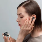 D9 1.46 inch 2 in 1 Bluetooth Earphone Smart Watch, Support Bluetooth Call / NFC / Heart Rate - Image 24