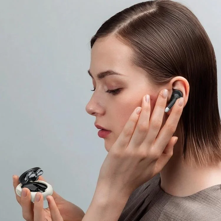 EDA007802801A_5.webp D9 1.46 inch 2 in 1 Bluetooth Earphone Smart Watch, Support Bluetooth Call / NFC / Heart Rate - Image 24