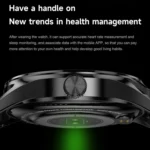 D9 1.46 inch 2 in 1 Bluetooth Earphone Smart Watch, Support Bluetooth Call / NFC / Heart Rate - Image 13