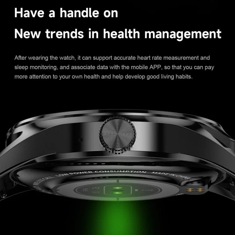 EDA0078028_B12.webp D9 1.46 inch 2 in 1 Bluetooth Earphone Smart Watch, Support Bluetooth Call / NFC / Heart Rate - Image 13
