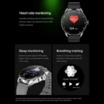 D9 1.46 inch 2 in 1 Bluetooth Earphone Smart Watch, Support Bluetooth Call / NFC / Heart Rate - Image 14