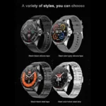 D9 1.46 inch 2 in 1 Bluetooth Earphone Smart Watch, Support Bluetooth Call / NFC / Heart Rate - Image 18