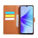 Rose Flower Embossed 3-Card Slots Leather Phone Case, For OPPO A77, For OPPO A1 Pro, For OPPO A17 4G / A17k Global, For OPPO Reno8 Pro 5G - Image 4