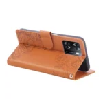 Rose Flower Embossed 3-Card Slots Leather Phone Case, For OPPO A77, For OPPO A1 Pro, For OPPO A17 4G / A17k Global, For OPPO Reno8 Pro 5G - Image 5