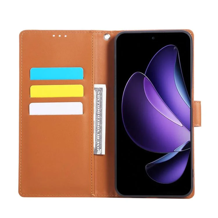 EDA007809412A_3.webp Rose Flower Embossed 3-Card Slots Leather Phone Case, For OPPO Reno13 5G Global, For OPPO Reno13 F 5G Global, For OPPO A3X 5G India / 4G / A3 Global, For OPPO Find X8 5G - Image 4