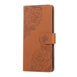 Rose Flower Embossed 3-Card Slots Leather Phone Case, For OPPO Reno11 F Global / F25 Pro 5G, For OPPO Reno11 Global, For OPPO Reno11 Pro Global, For OPPO A38 4G / A18 - Image 2