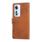Rose Flower Embossed 3-Card Slots Leather Phone Case, For OPPO Reno11 F Global / F25 Pro 5G, For OPPO Reno11 Global, For OPPO Reno11 Pro Global, For OPPO A38 4G / A18 - Image 3