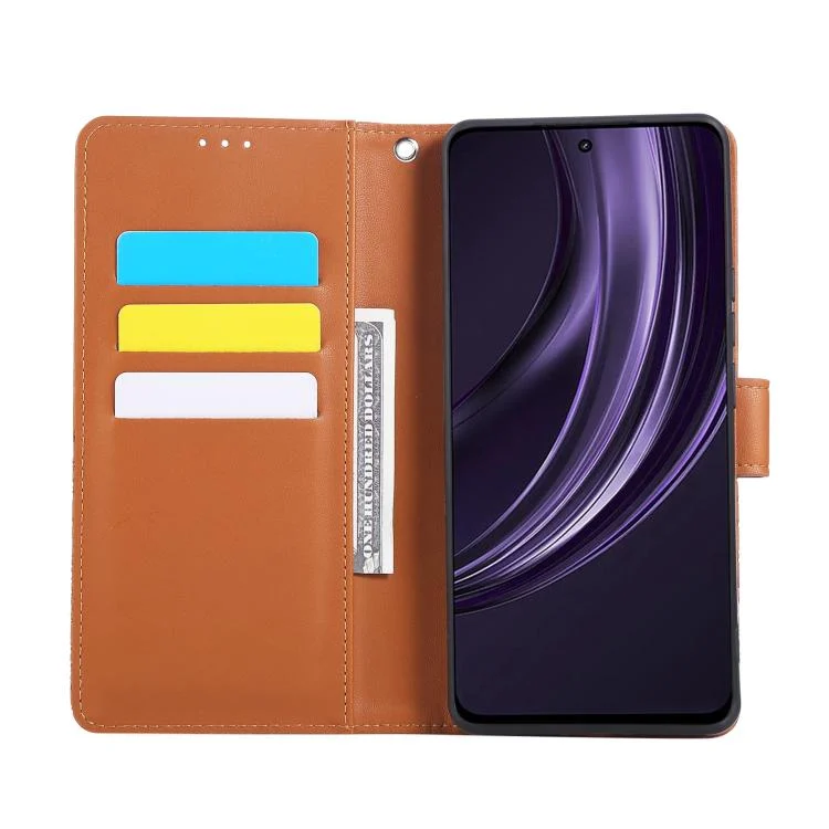 EDA007809420A_3.webp Rose Flower Embossed 3-Card Slots Leather Phone Case, For OPPO Reno12 F 4G / 5G, For OPPO A3 Pro 5G India, For OPPO Reno12 Pro 5G Global, For OPPO Reno12 5G Global - Image 4