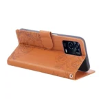 Rose Flower Embossed 3-Card Slots Leather Phone Case, For OPPO A55 4G / 5G / A54 4G, For OPPO Reno7 Pro 5G, For OPPO A74 4G / F19 4G / Reno6 Lite, For OPPO A93 5G / A74 5G / A54 5G - Image 5